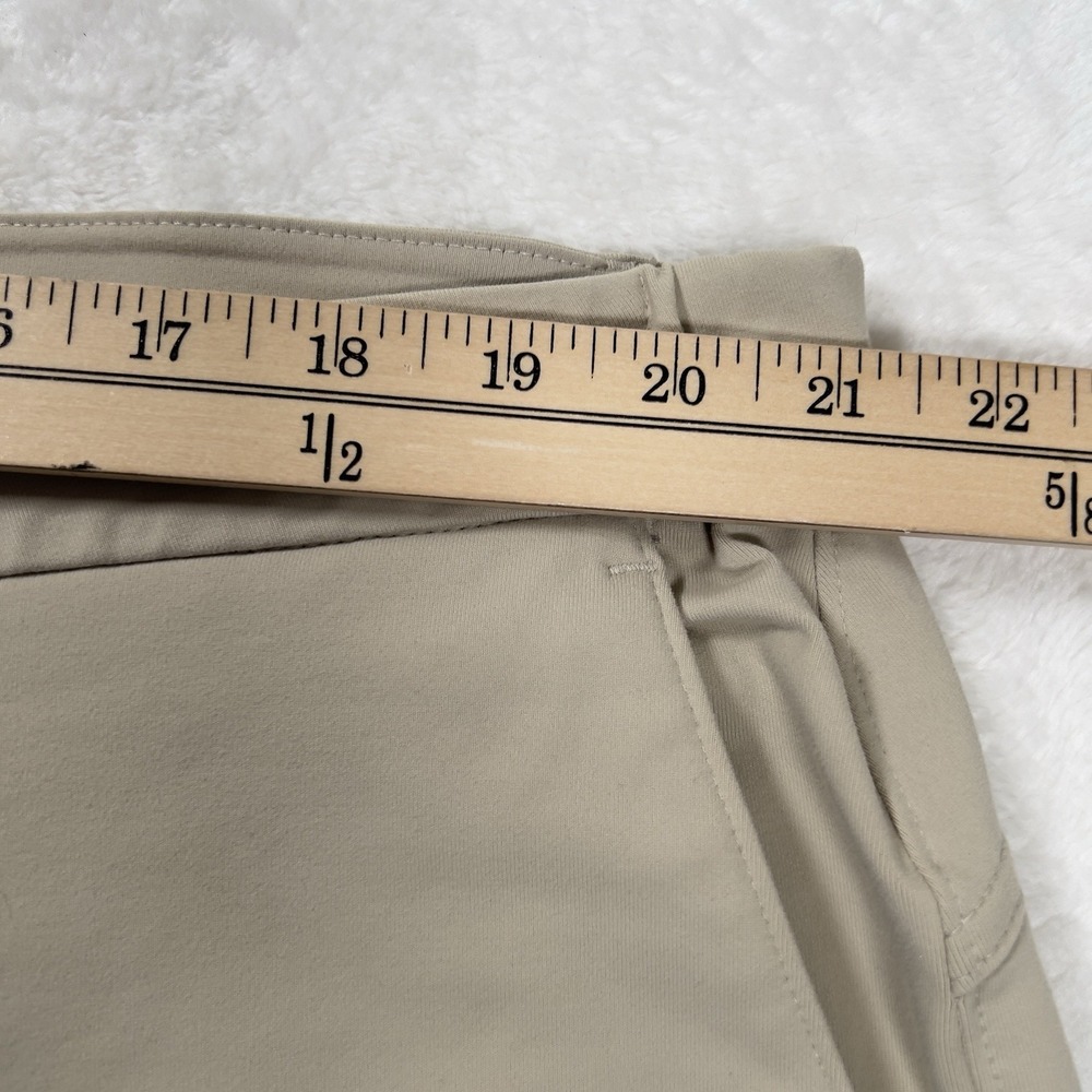 Public Rec Dealmaker Chino Shorts Mens Sz 42 Beige Stretch 8.5" Athletic - Picture 10 of 12